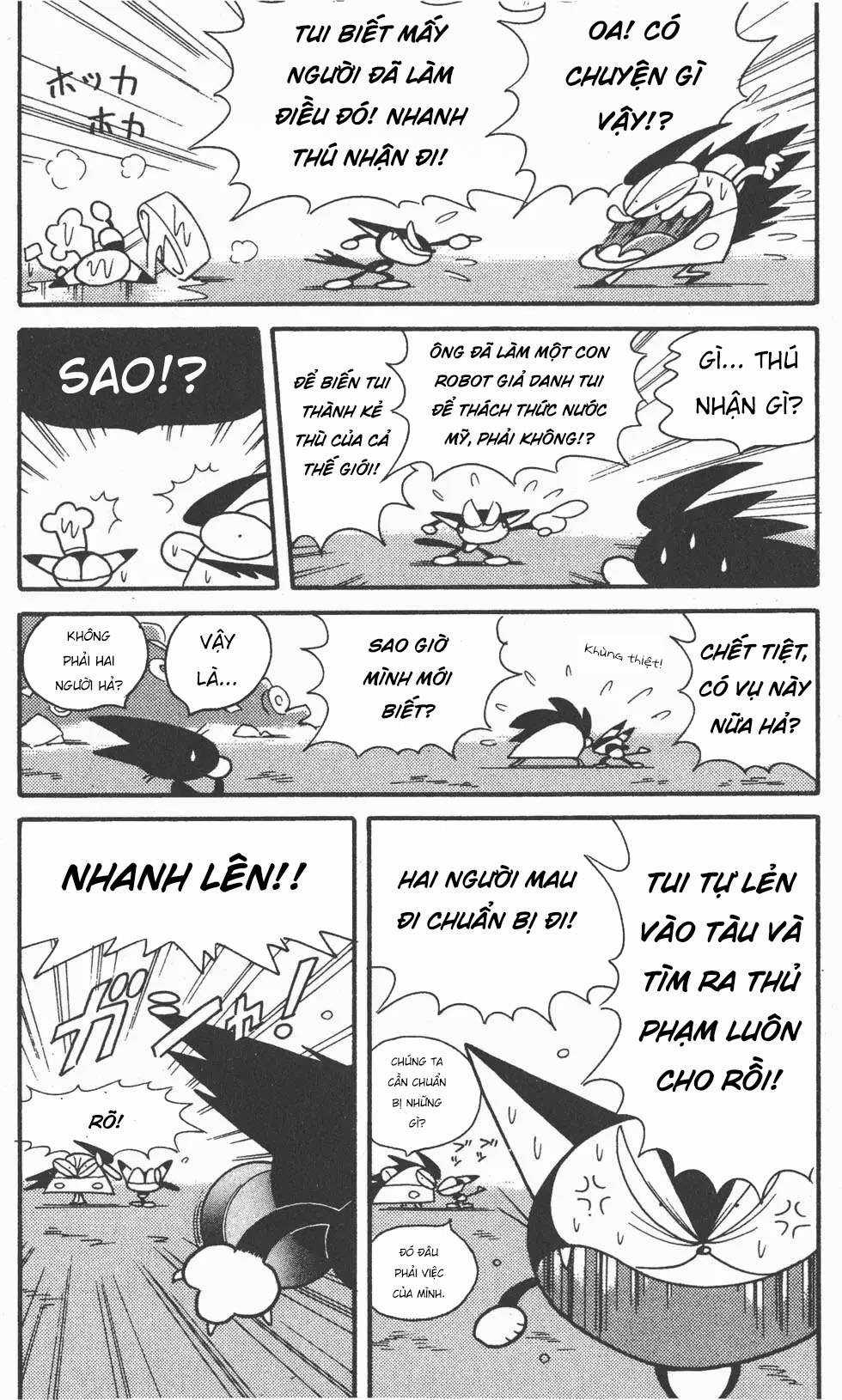 Mèo máy Kuro Chapter 15 trang 6