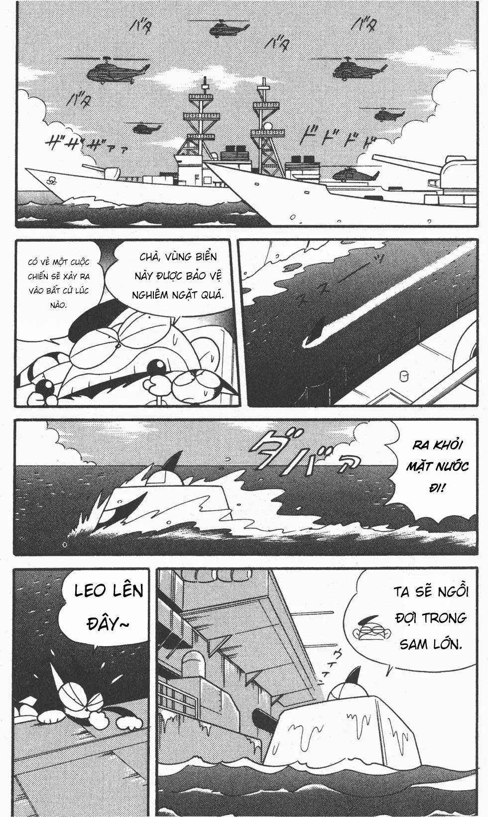 Mèo máy Kuro Chapter 15 trang 7