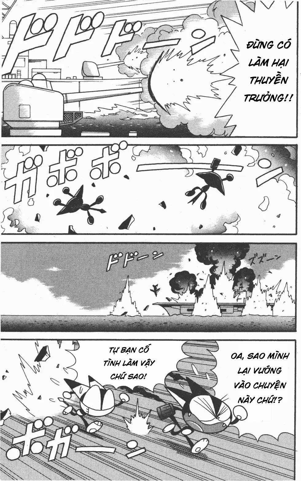 Mèo máy Kuro Chapter 15 trang 9