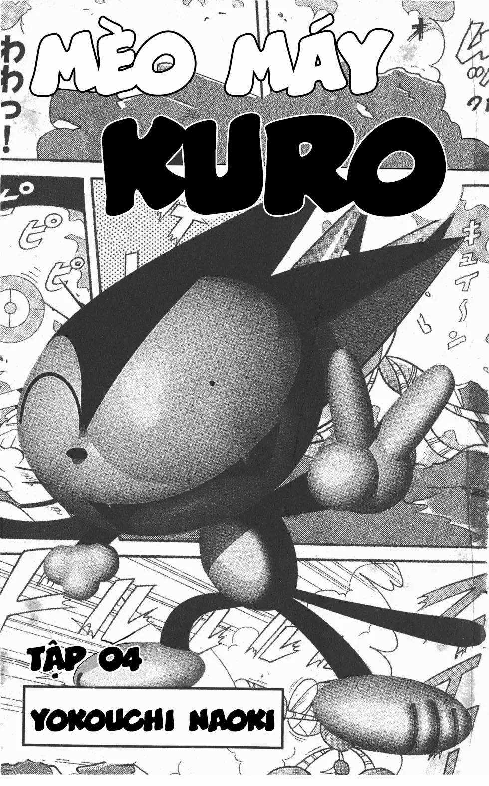 Mèo máy Kuro Chapter 16 trang 1