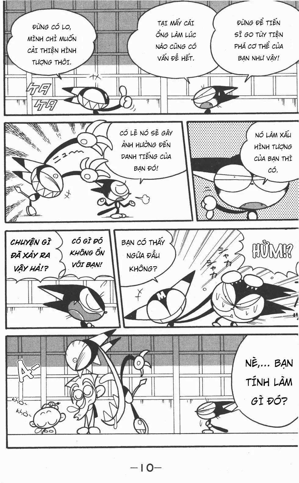 Mèo máy Kuro Chapter 16 trang 10