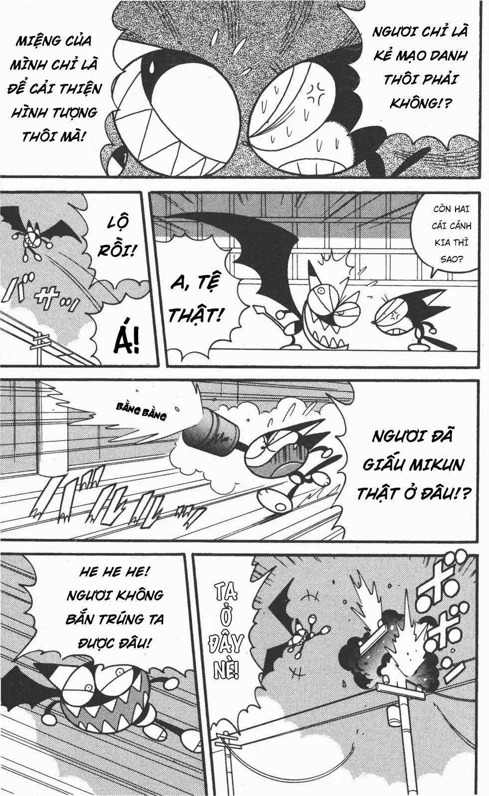 Mèo máy Kuro Chapter 16 trang 11