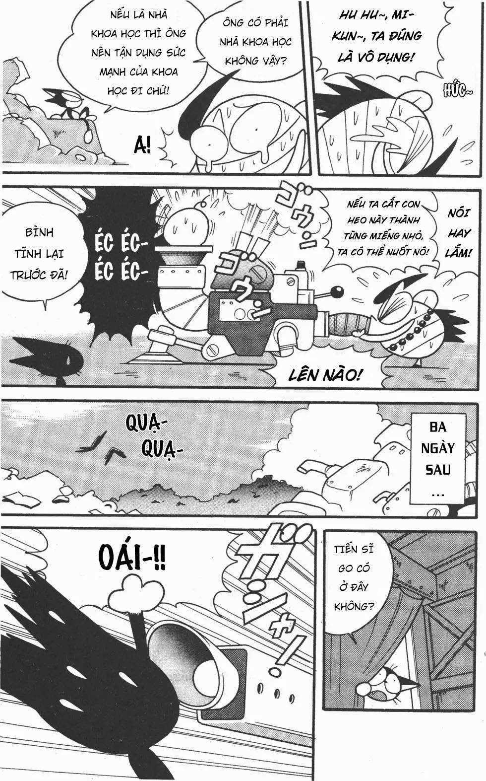 Mèo máy Kuro Chapter 16 trang 15