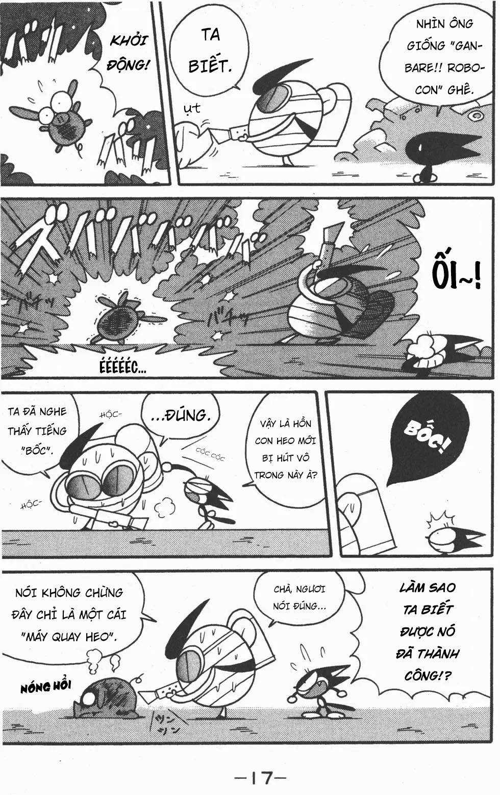 Mèo máy Kuro Chapter 16 trang 17