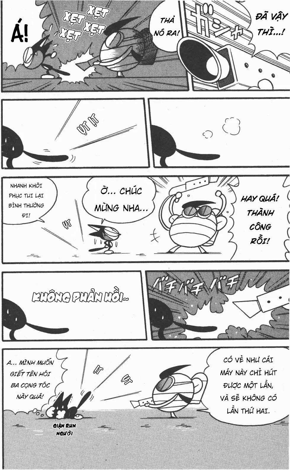 Mèo máy Kuro Chapter 16 trang 18