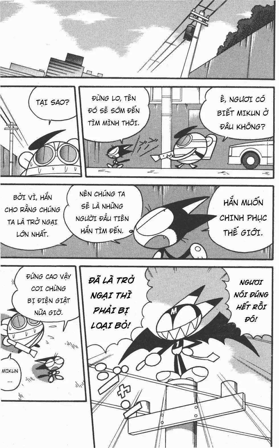 Mèo máy Kuro Chapter 16 trang 19
