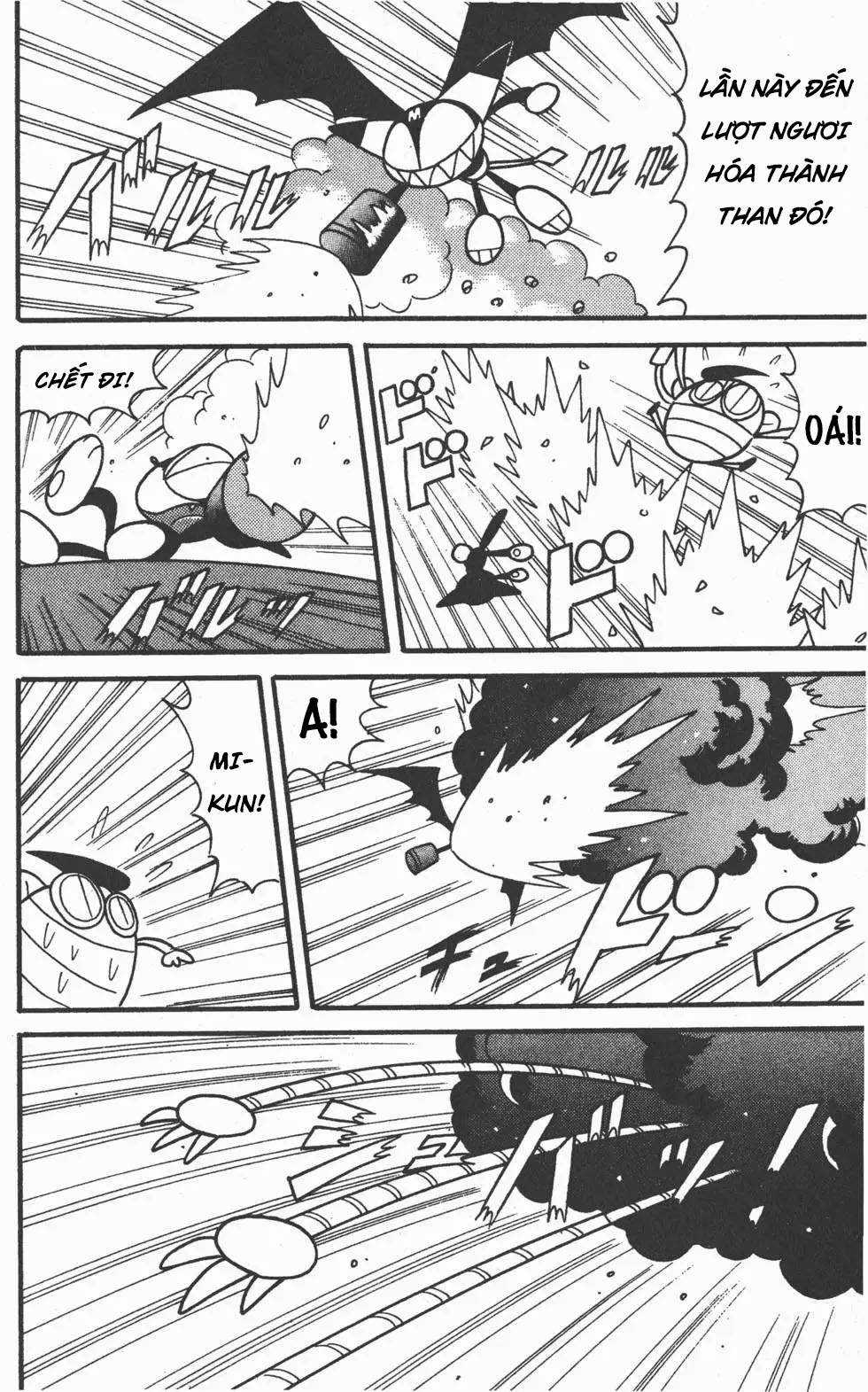 Mèo máy Kuro Chapter 16 trang 20