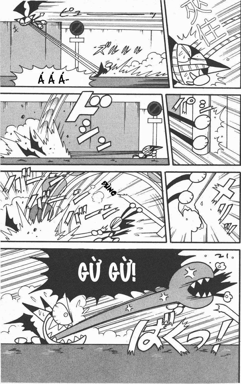 Mèo máy Kuro Chapter 16 trang 21