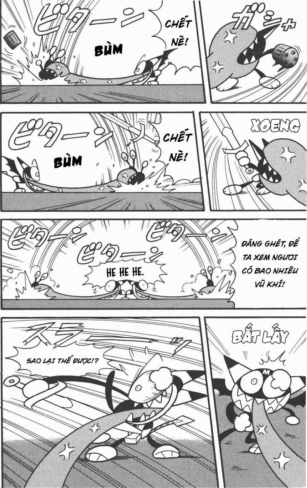 Mèo máy Kuro Chapter 16 trang 22