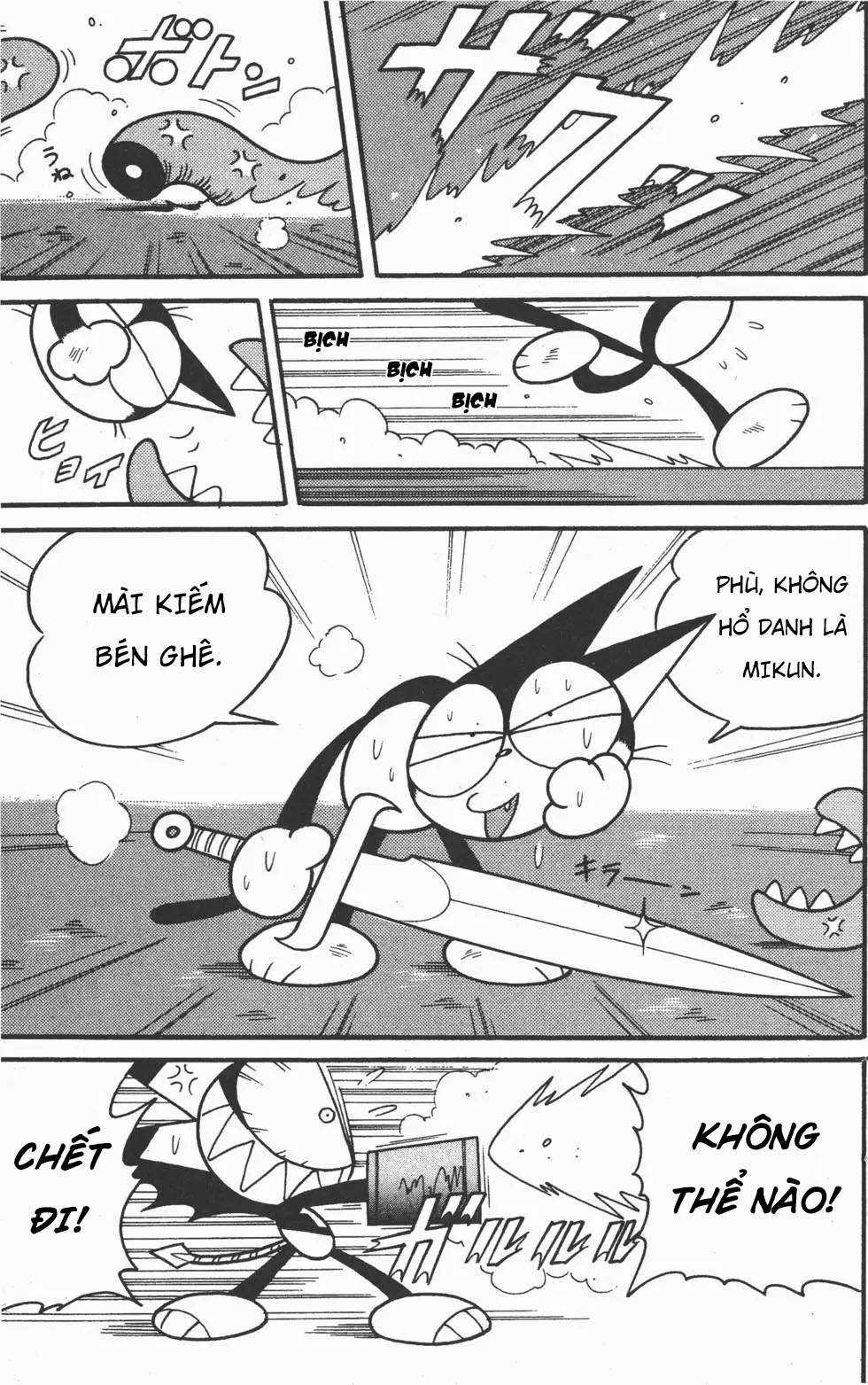 Mèo máy Kuro Chapter 16 trang 23