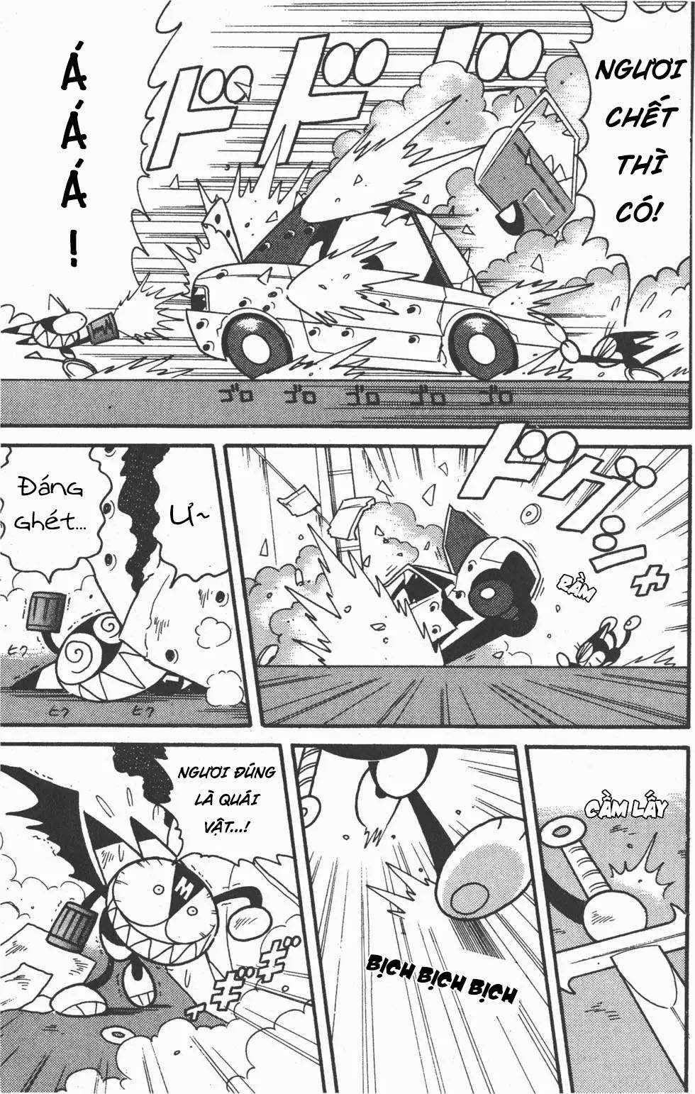 Mèo máy Kuro Chapter 16 trang 25