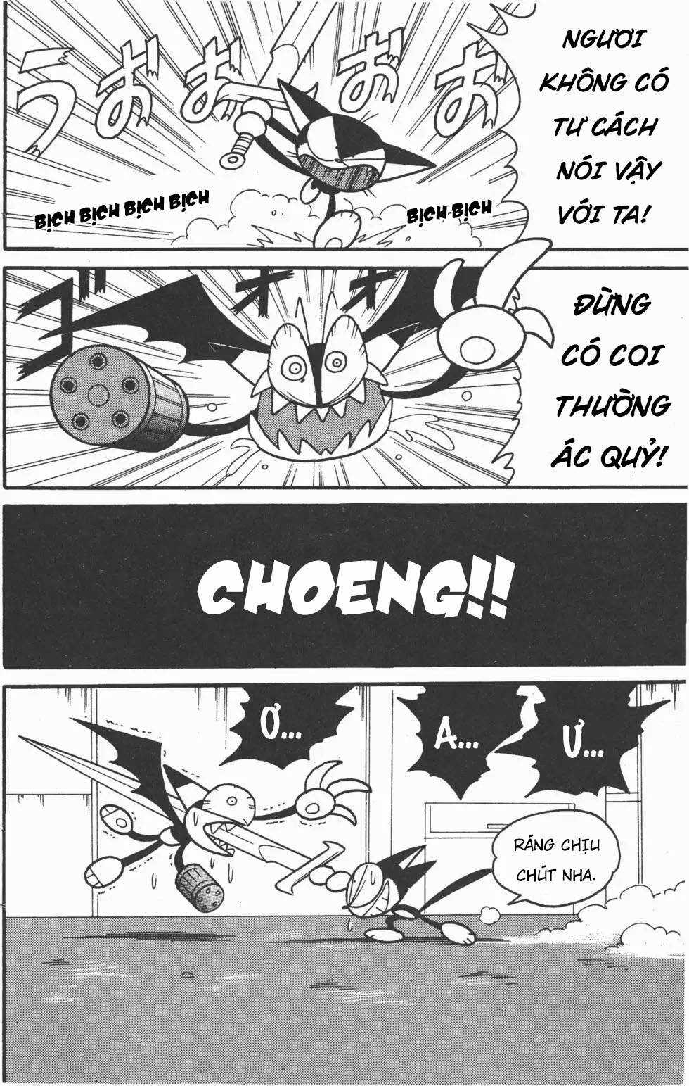Mèo máy Kuro Chapter 16 trang 26
