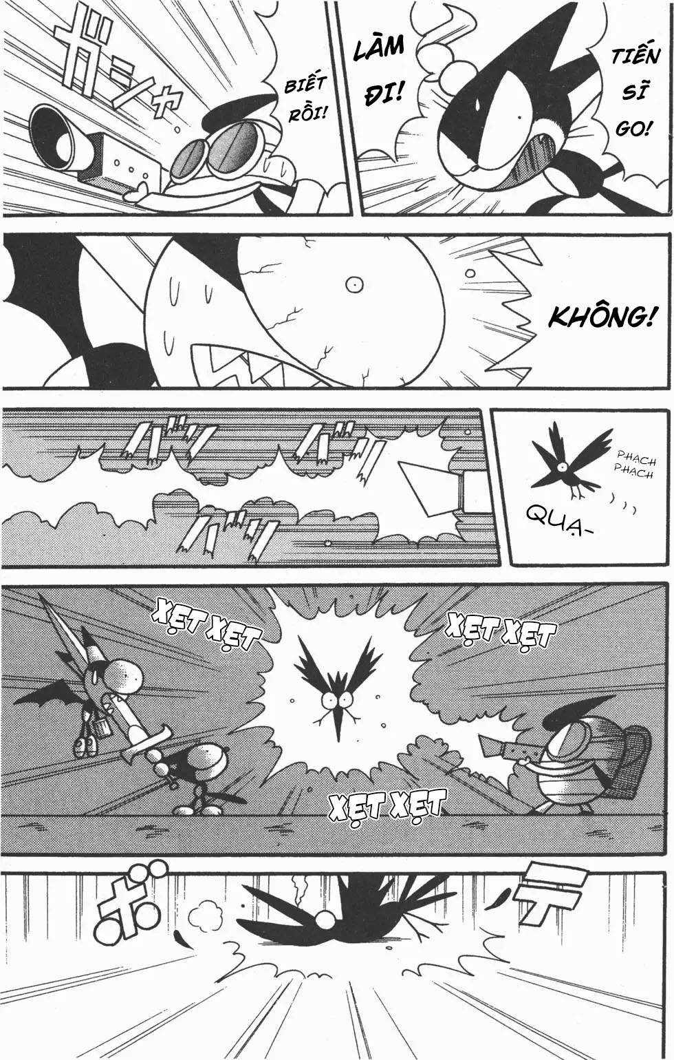 Mèo máy Kuro Chapter 16 trang 27