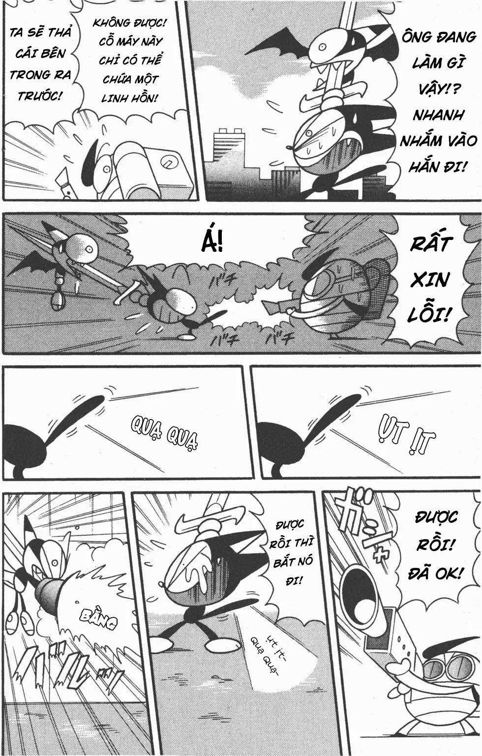 Mèo máy Kuro Chapter 16 trang 28