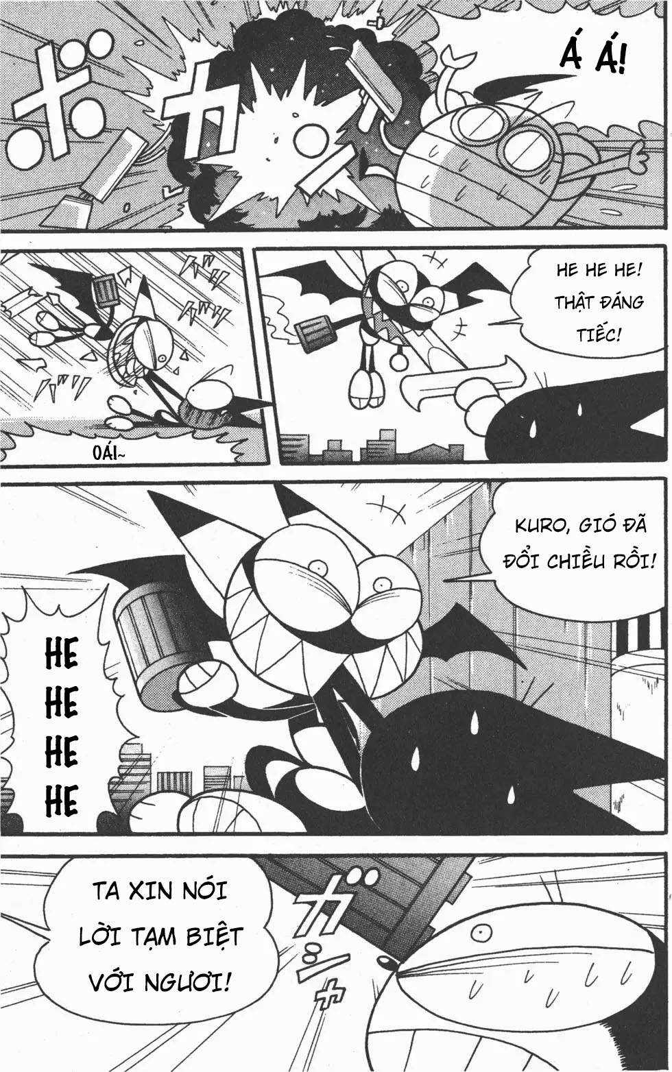 Mèo máy Kuro Chapter 16 trang 29