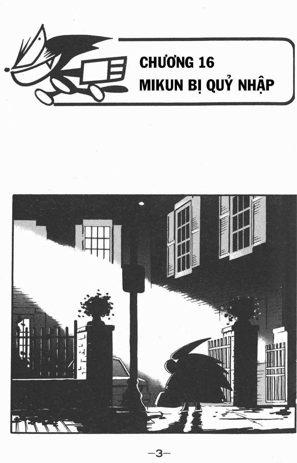 Mèo máy Kuro Chapter 16 trang 3