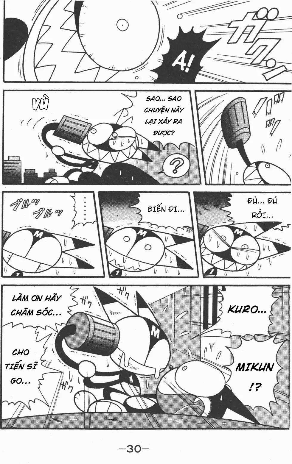 Mèo máy Kuro Chapter 16 trang 30