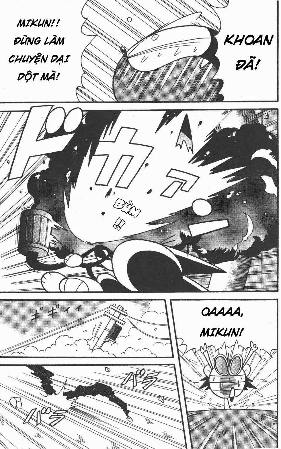 Mèo máy Kuro Chapter 16 trang 31