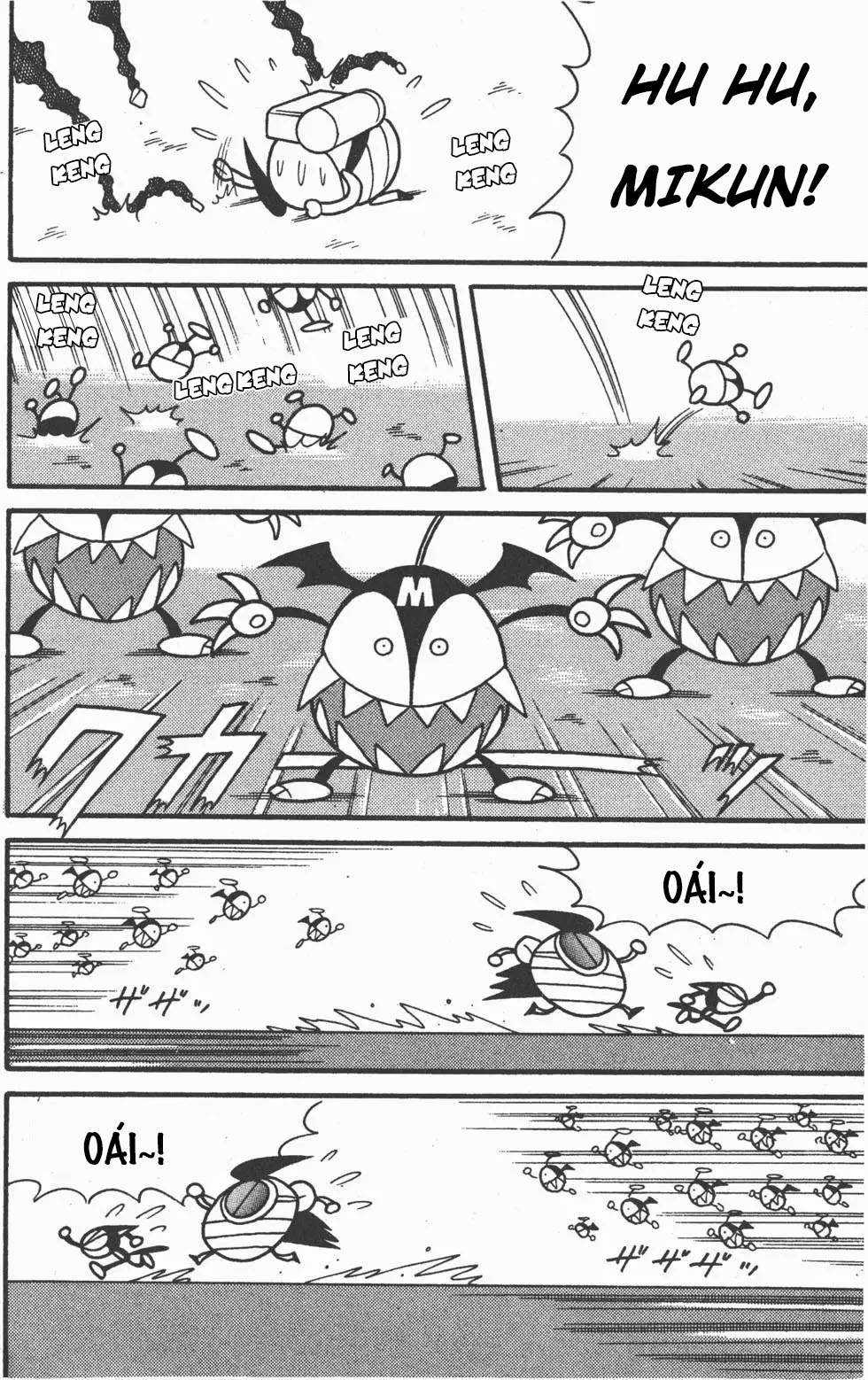 Mèo máy Kuro Chapter 16 trang 32