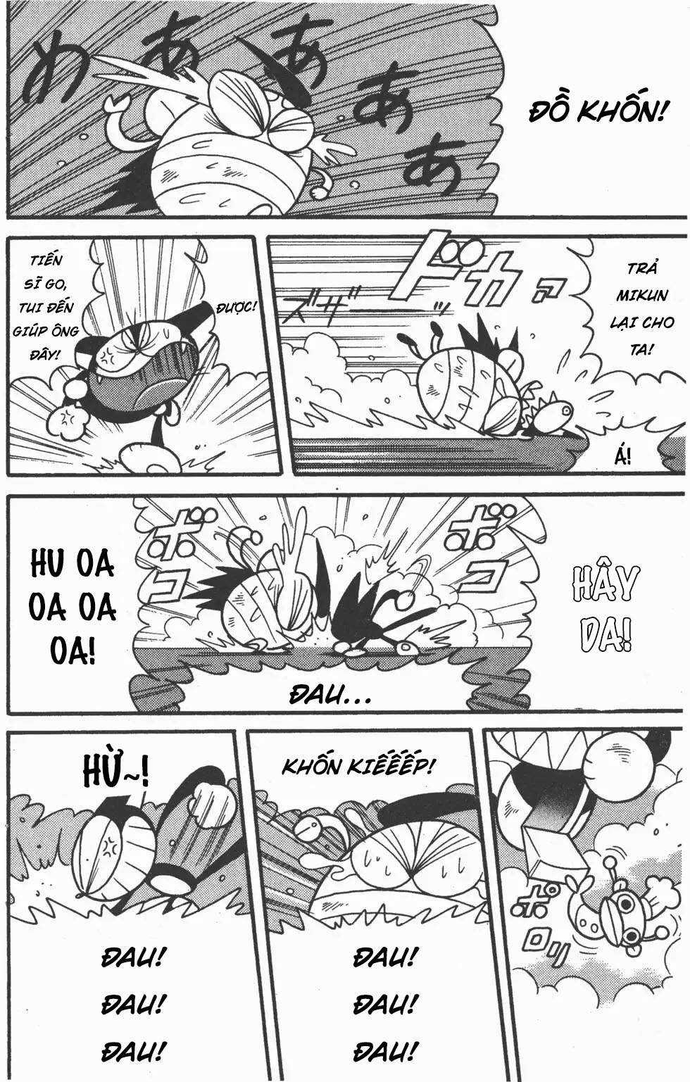 Mèo máy Kuro Chapter 16 trang 34