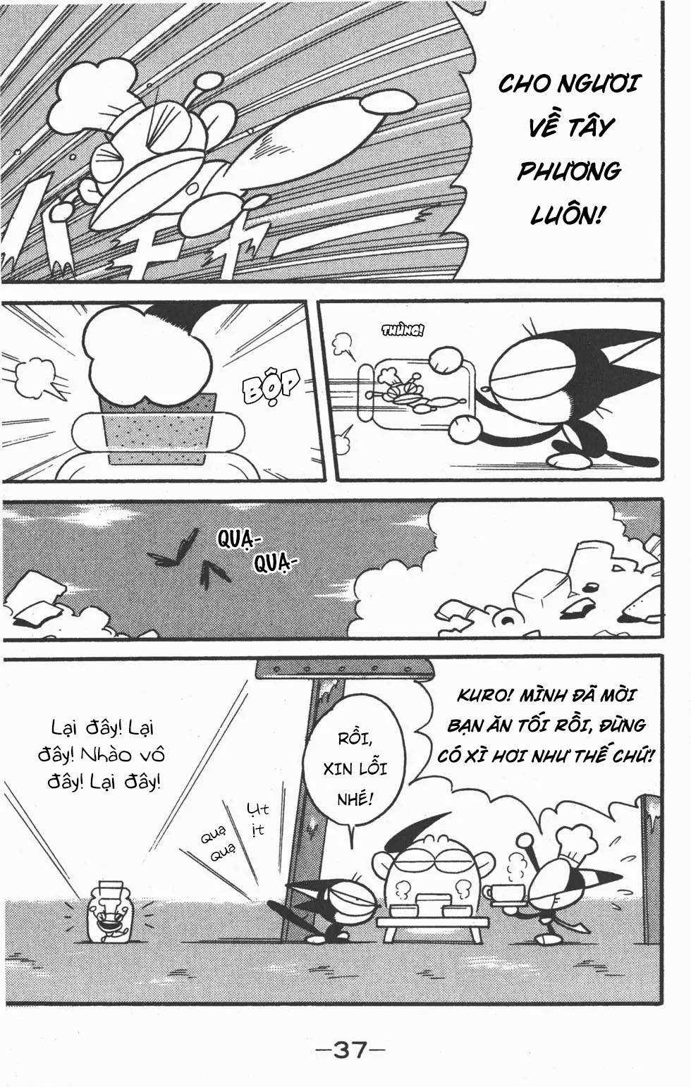 Mèo máy Kuro Chapter 16 trang 37