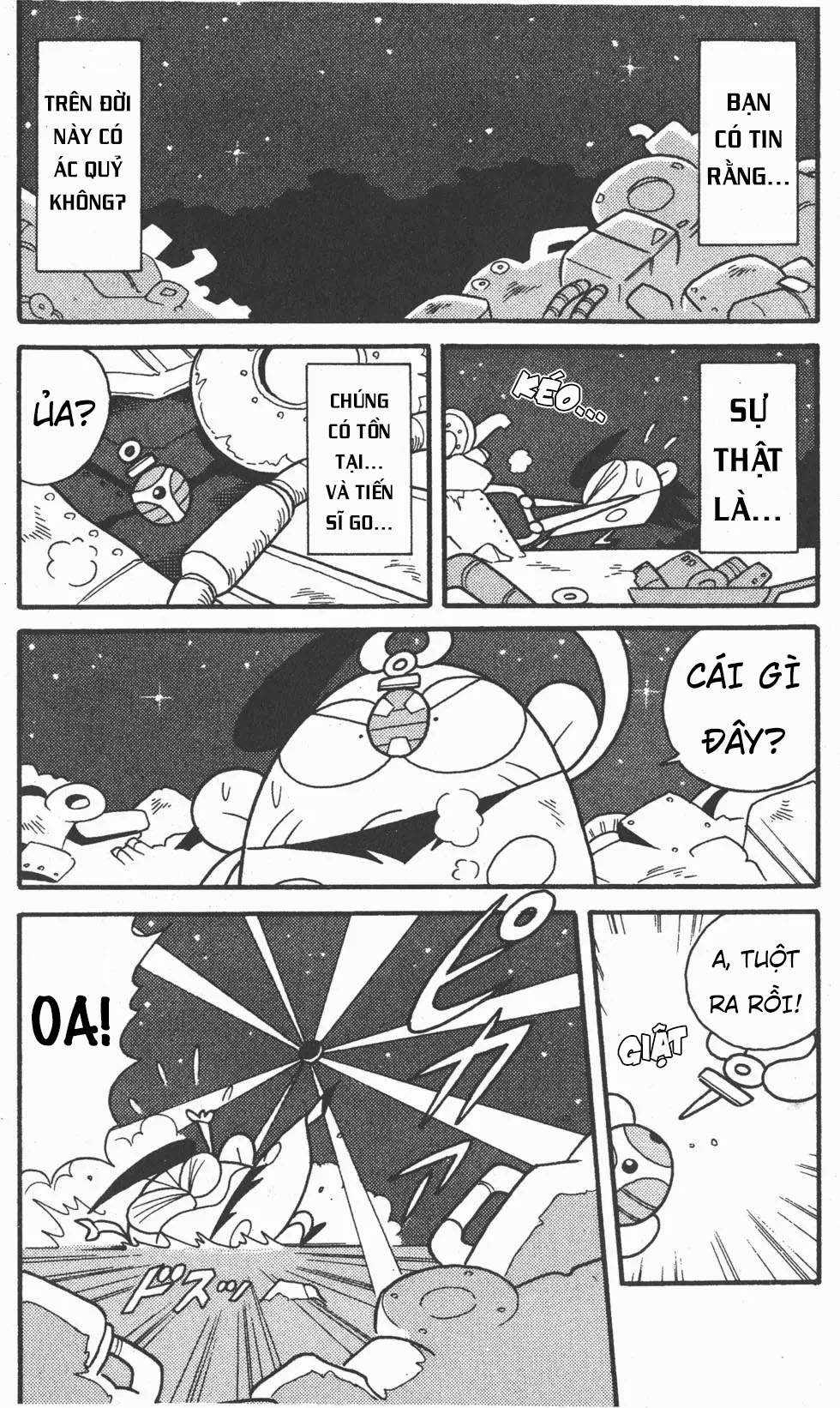 Mèo máy Kuro Chapter 16 trang 4