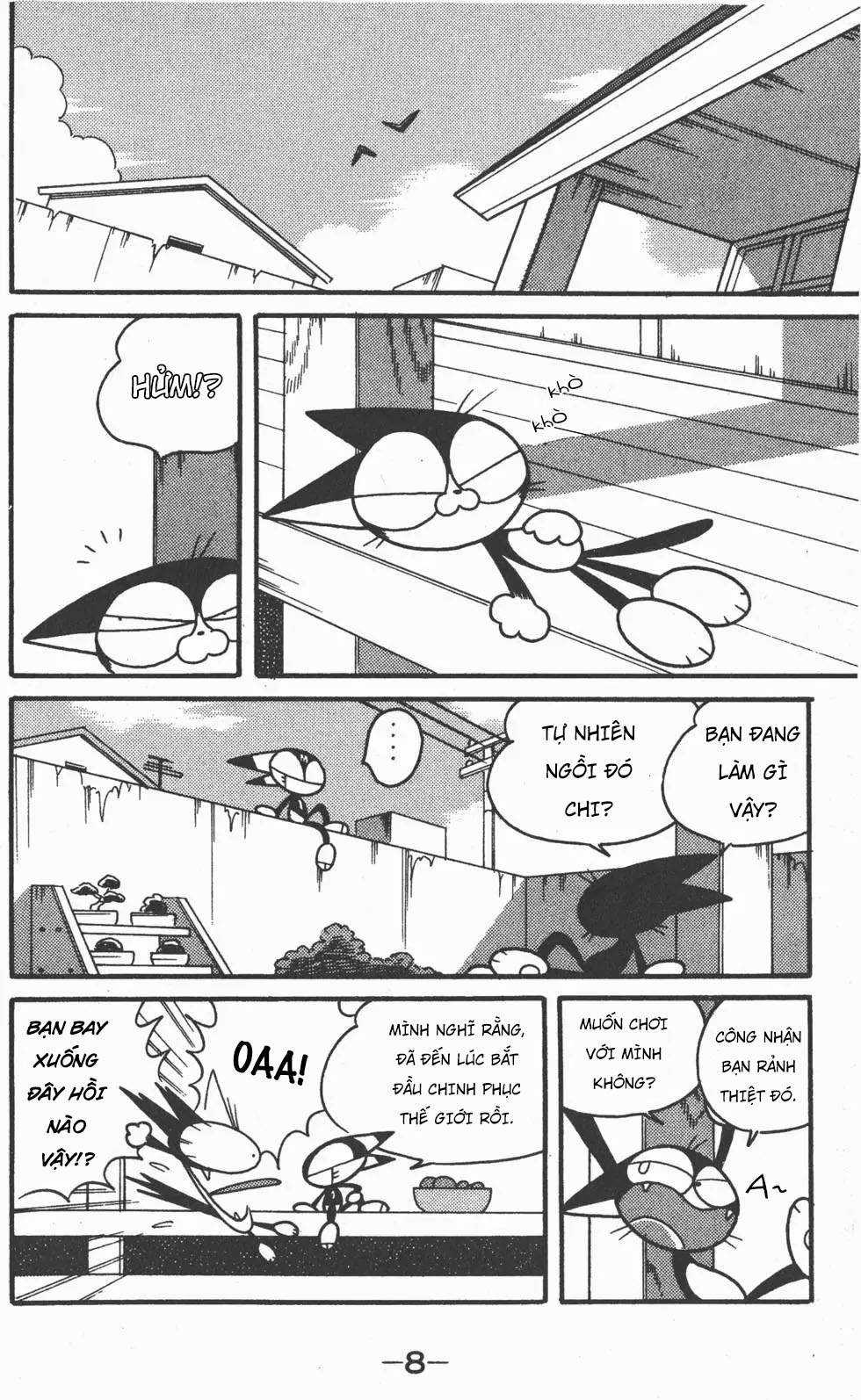 Mèo máy Kuro Chapter 16 trang 8