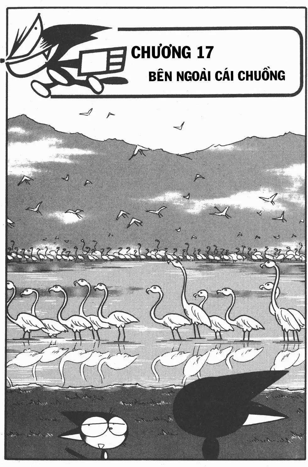 Mèo máy Kuro Chapter 17 trang 1