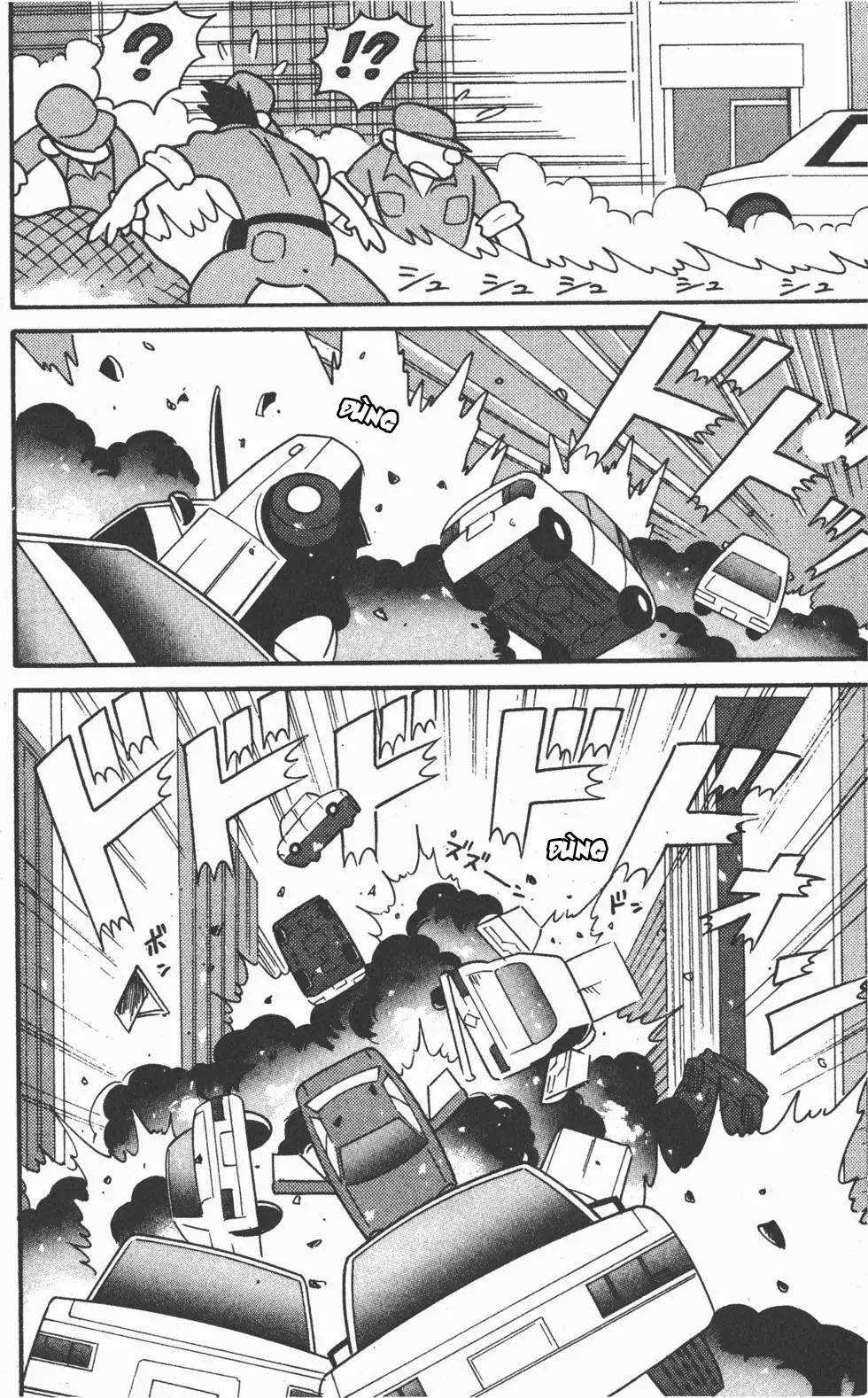 Mèo máy Kuro Chapter 17 trang 10