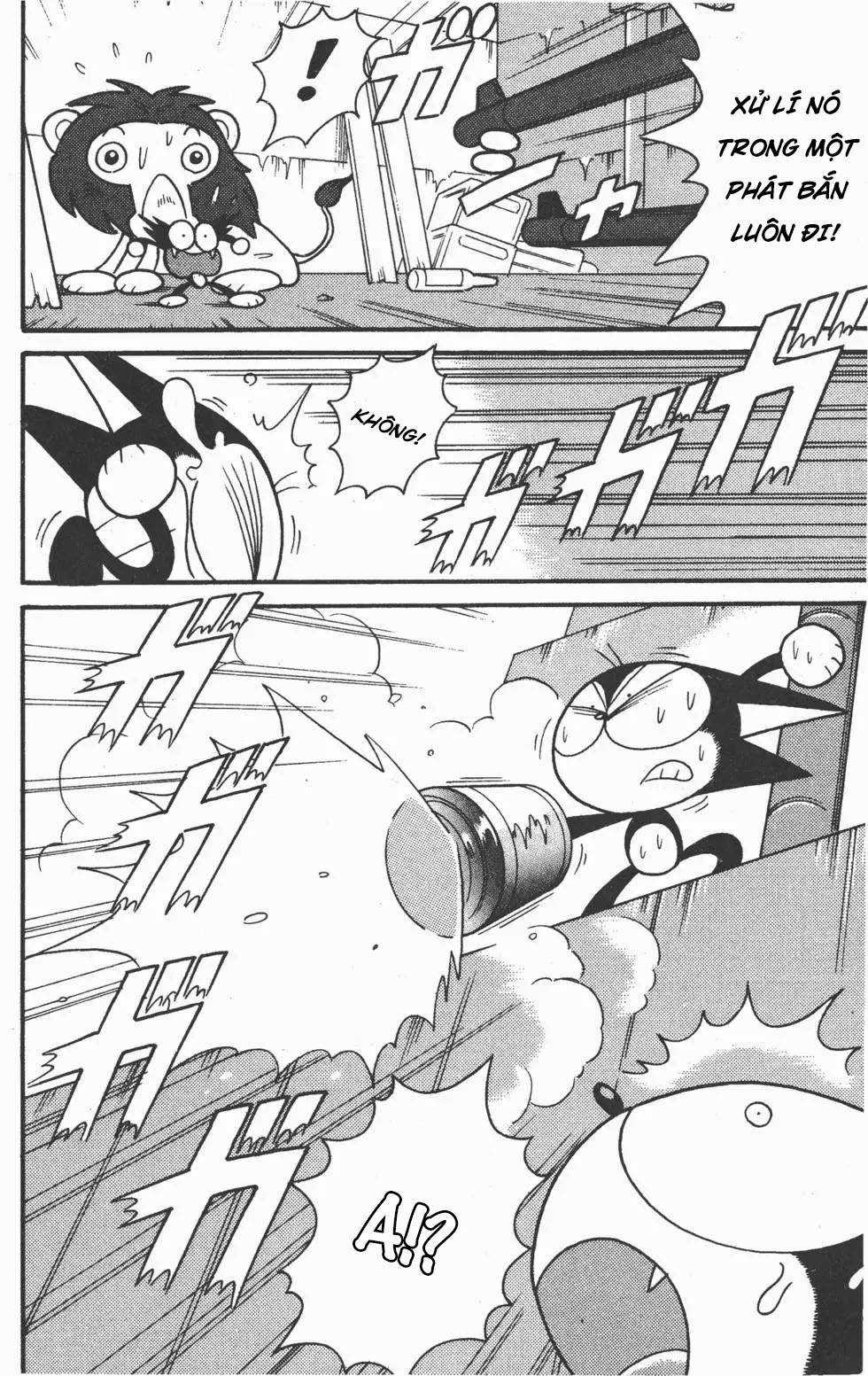 Mèo máy Kuro Chapter 17 trang 12