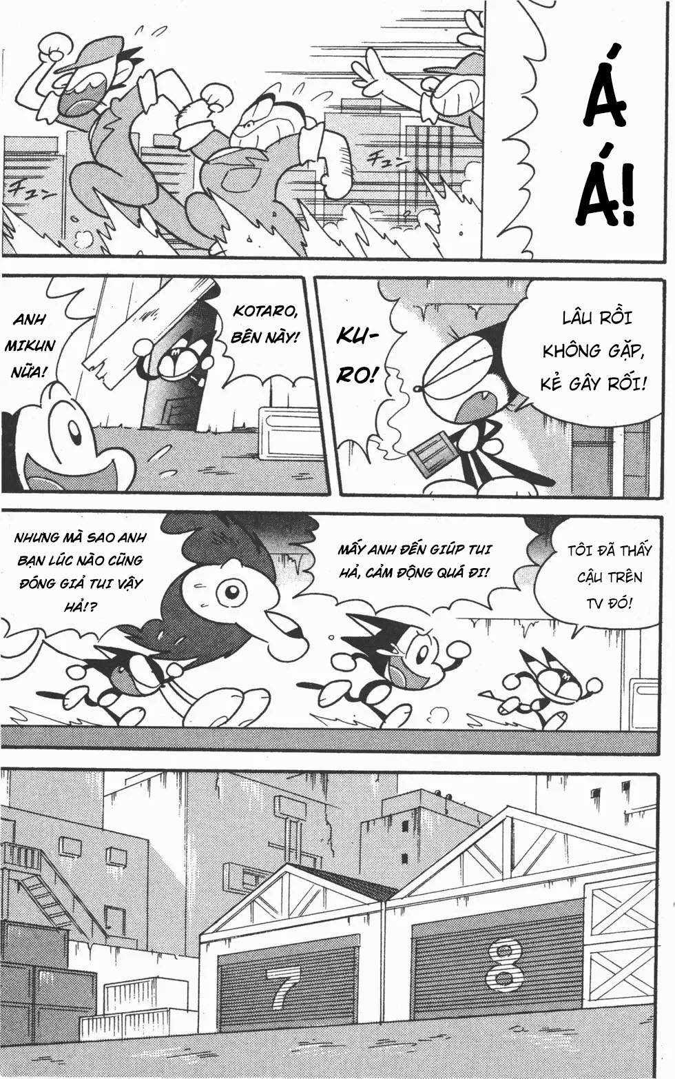 Mèo máy Kuro Chapter 17 trang 13