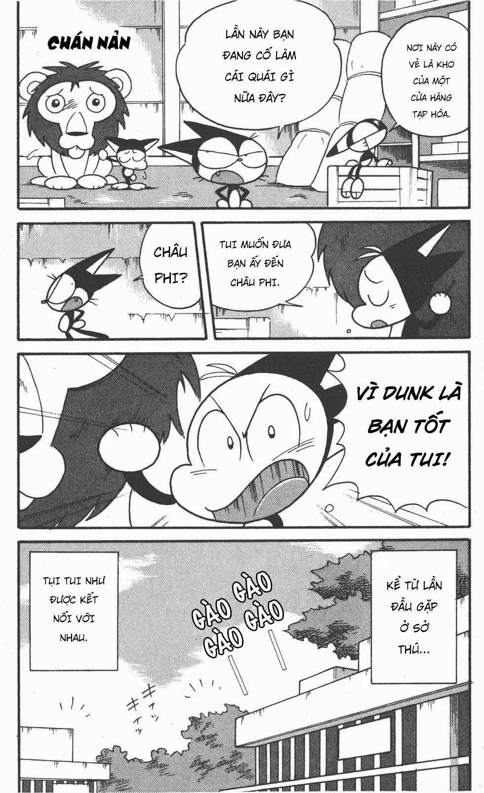 Mèo máy Kuro Chapter 17 trang 14