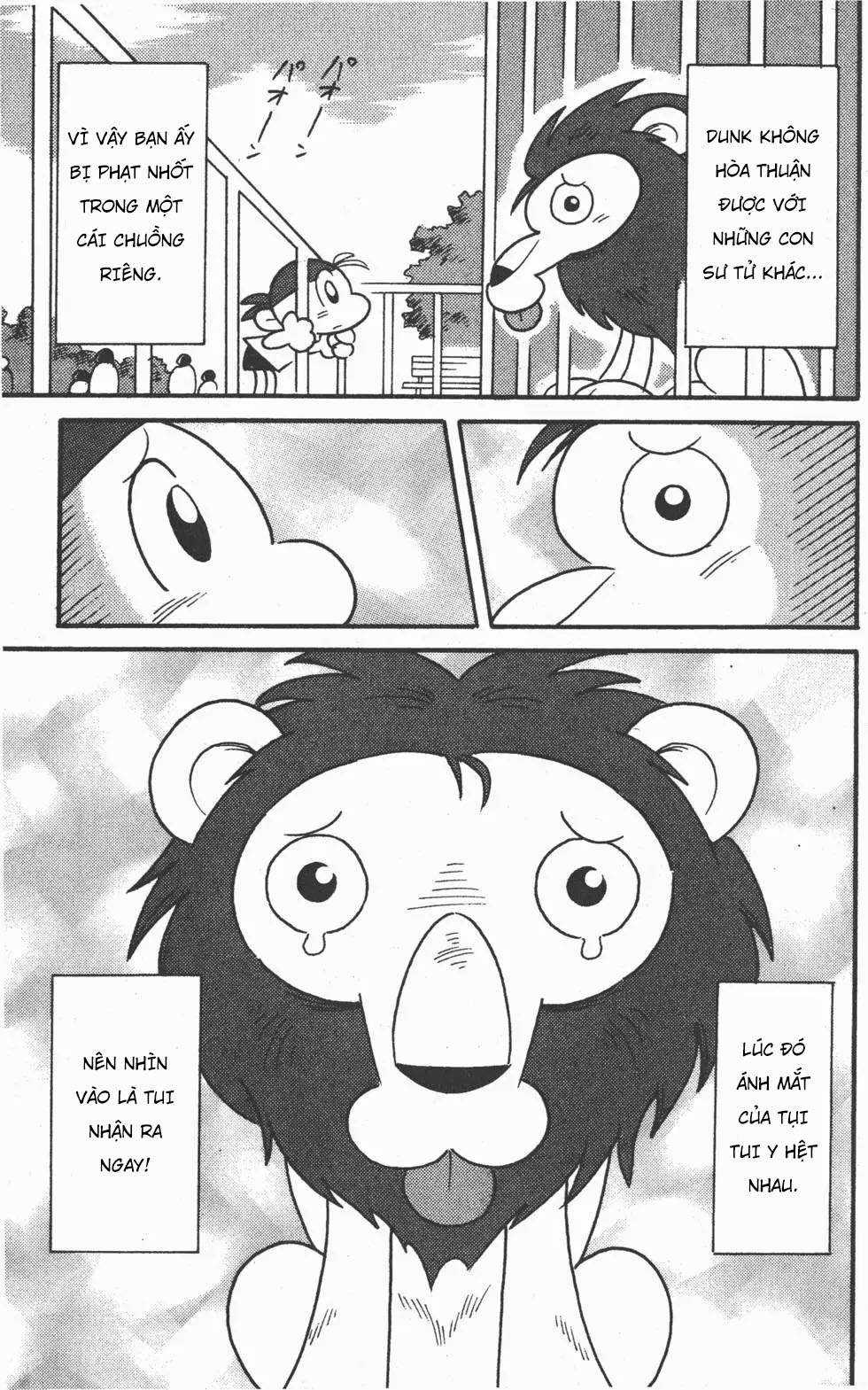 Mèo máy Kuro Chapter 17 trang 15