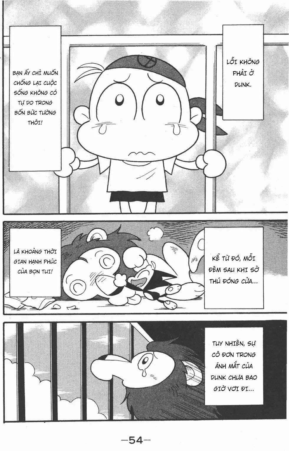 Mèo máy Kuro Chapter 17 trang 16