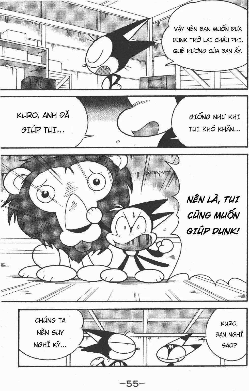Mèo máy Kuro Chapter 17 trang 17