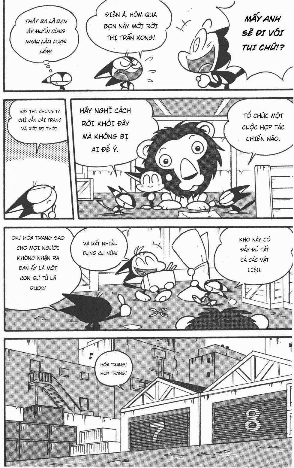 Mèo máy Kuro Chapter 17 trang 18