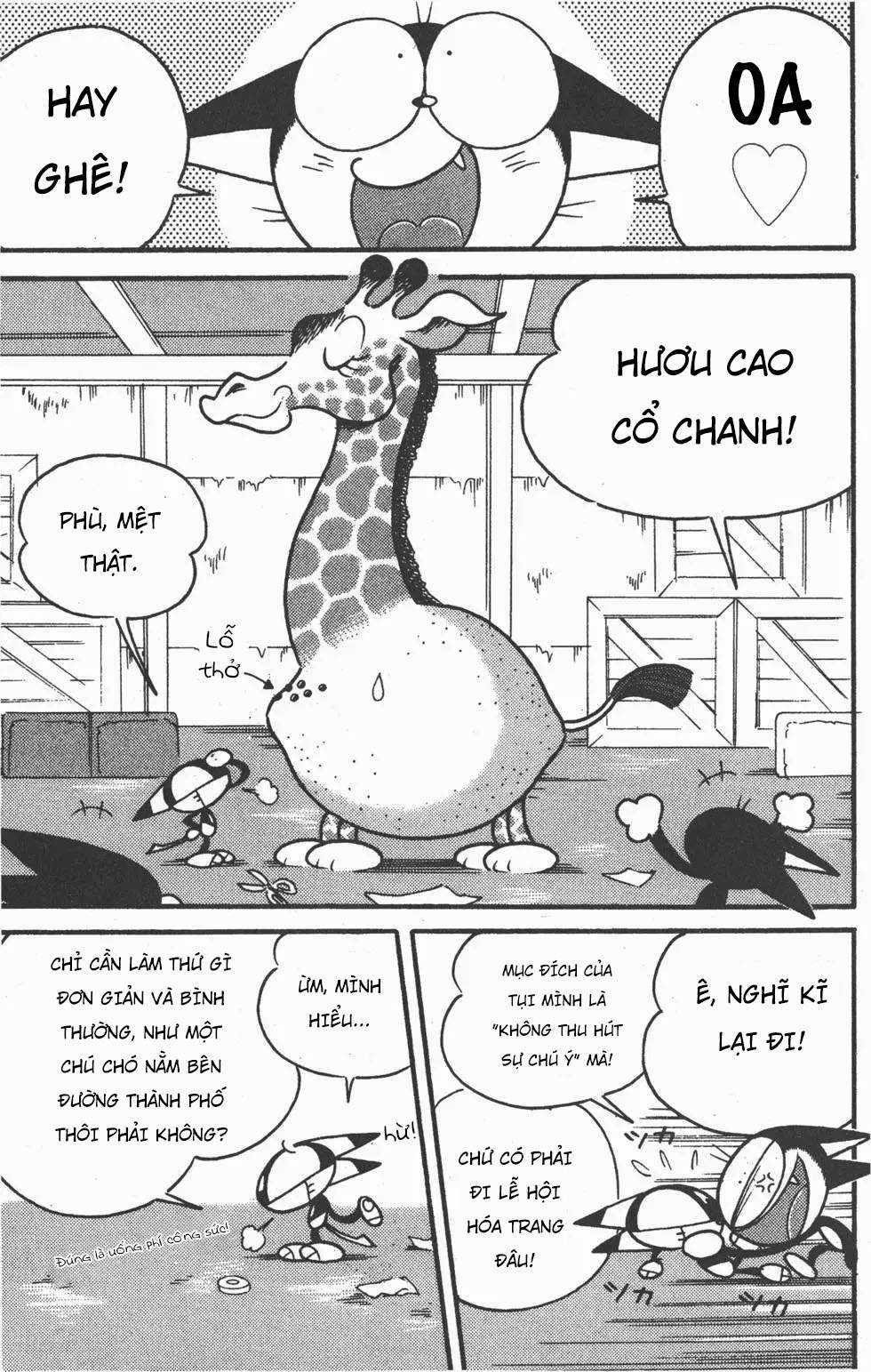 Mèo máy Kuro Chapter 17 trang 19
