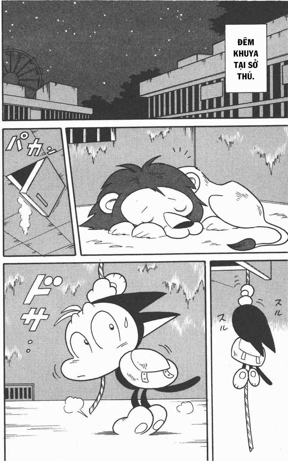 Mèo máy Kuro Chapter 17 trang 2