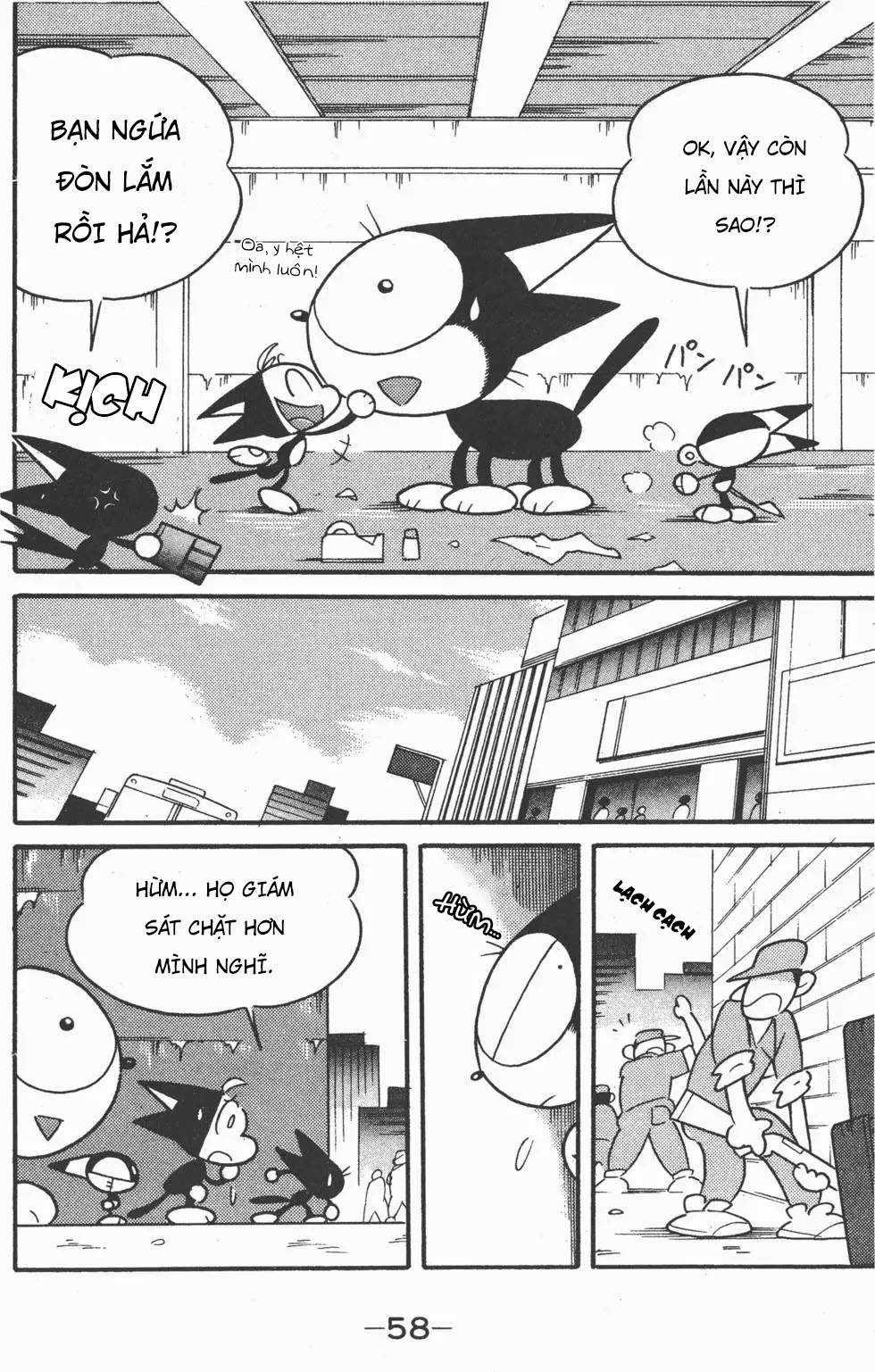 Mèo máy Kuro Chapter 17 trang 20