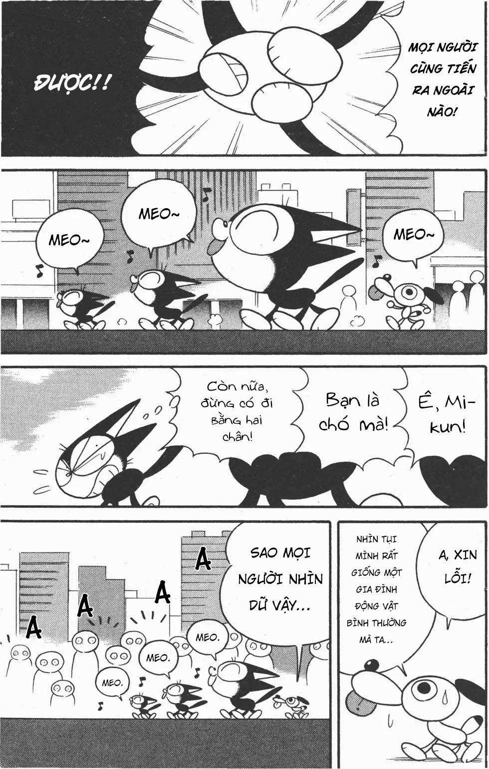 Mèo máy Kuro Chapter 17 trang 21