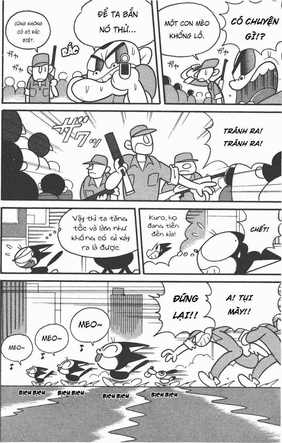 Mèo máy Kuro Chapter 17 trang 22