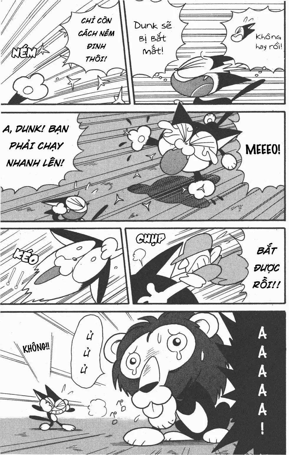 Mèo máy Kuro Chapter 17 trang 23