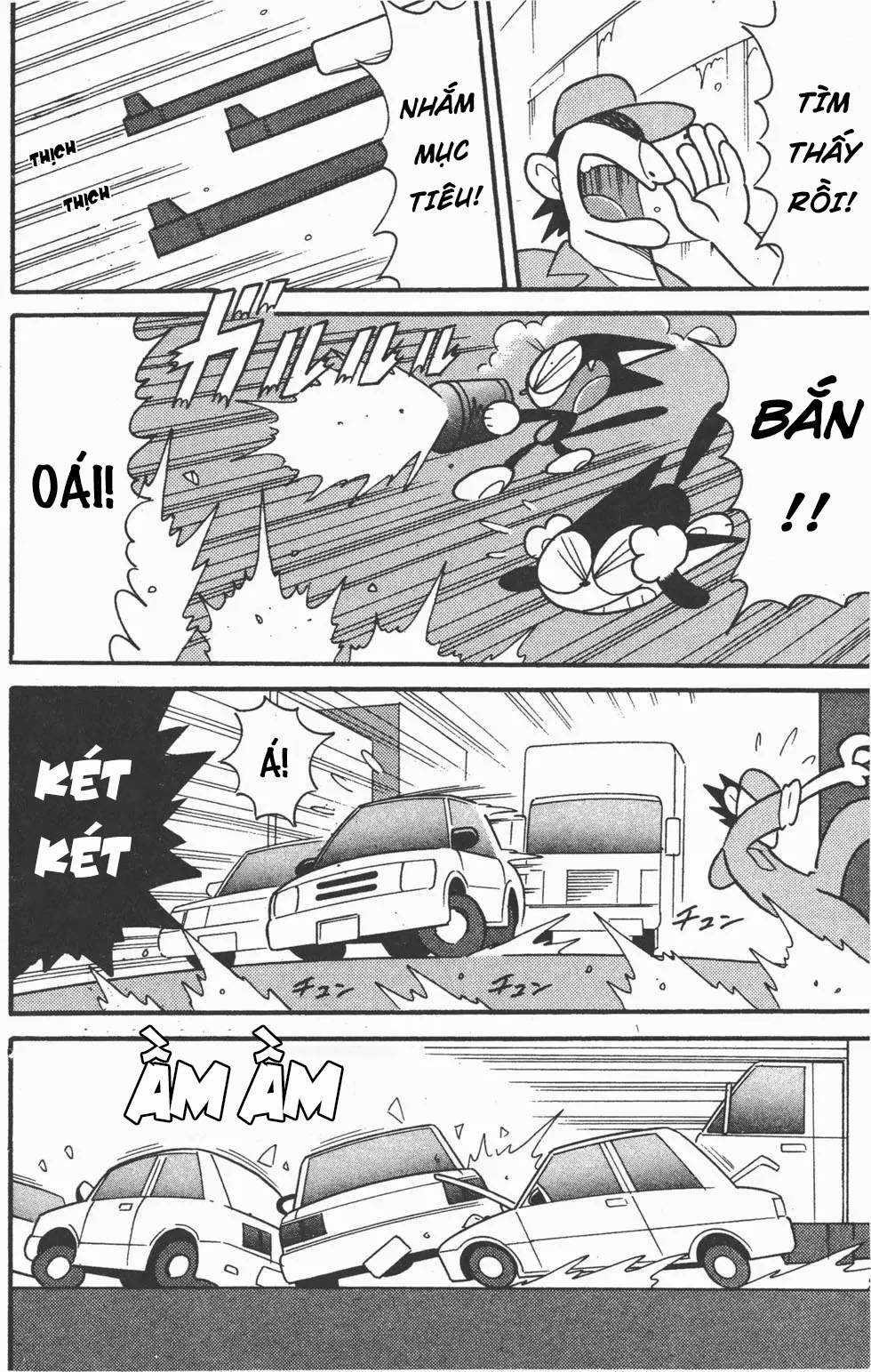 Mèo máy Kuro Chapter 17 trang 24