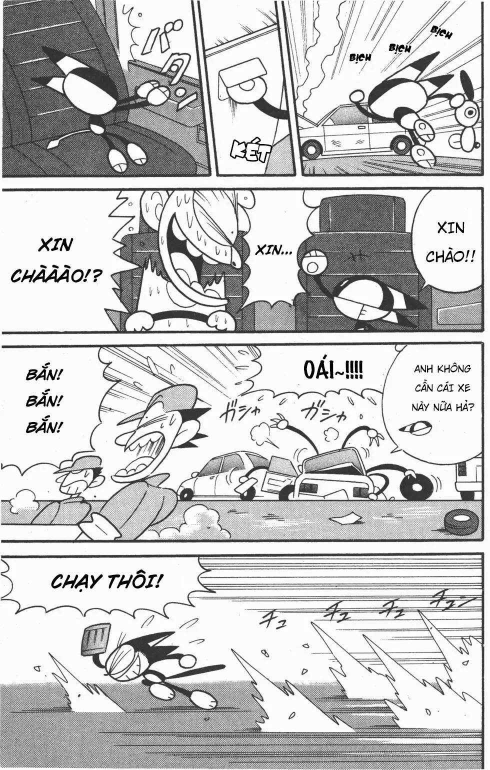 Mèo máy Kuro Chapter 17 trang 25