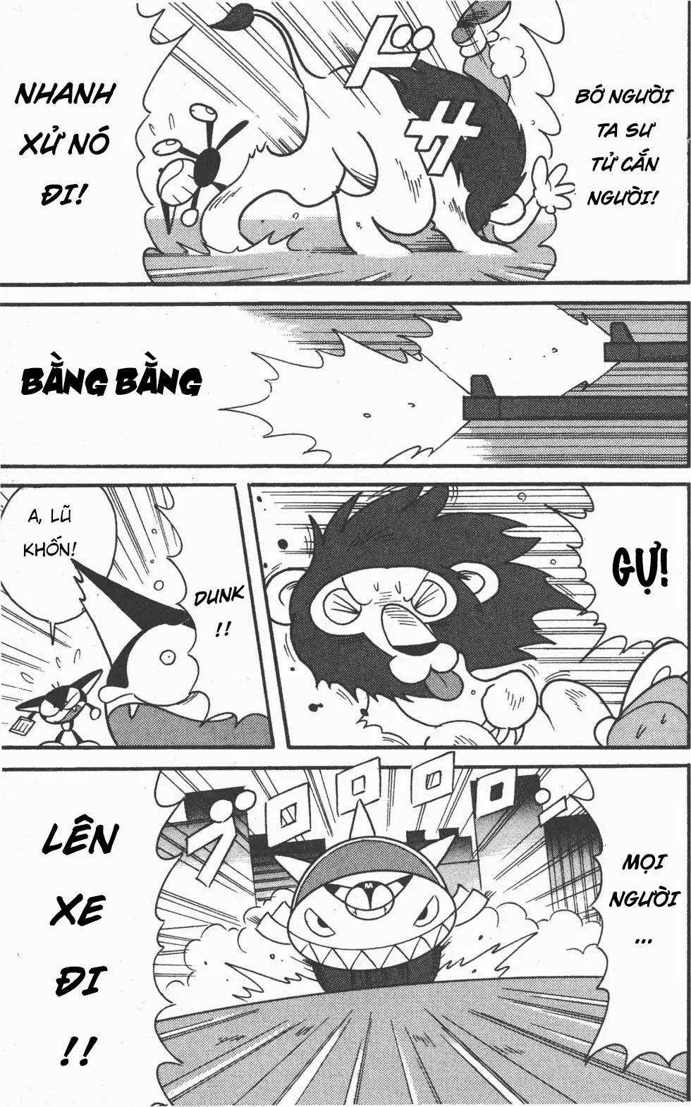 Mèo máy Kuro Chapter 17 trang 27