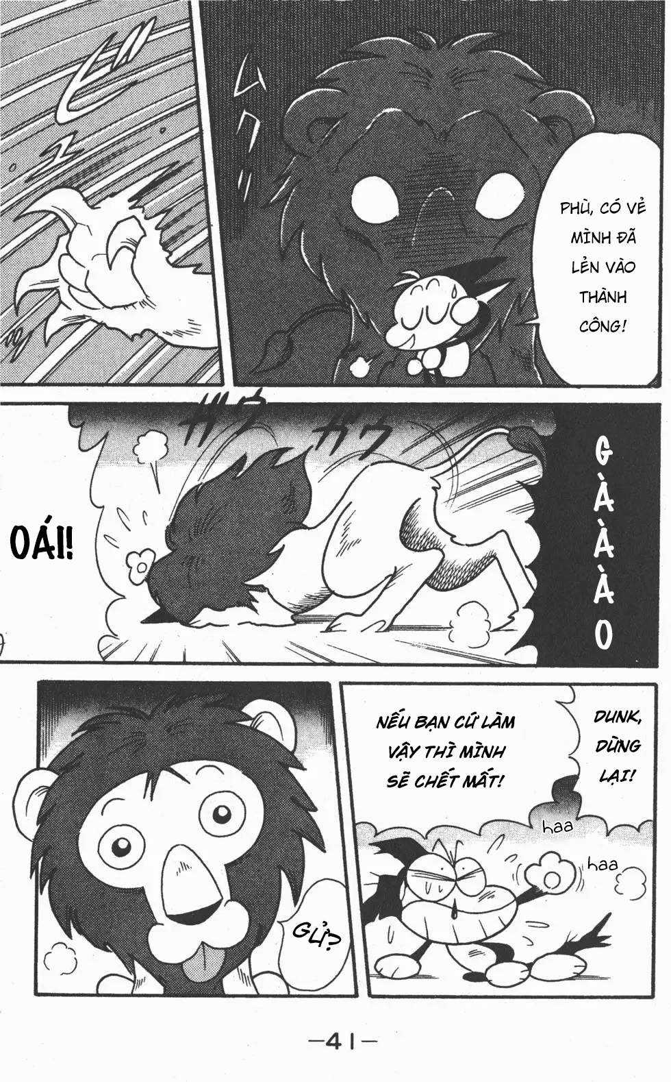 Mèo máy Kuro Chapter 17 trang 3