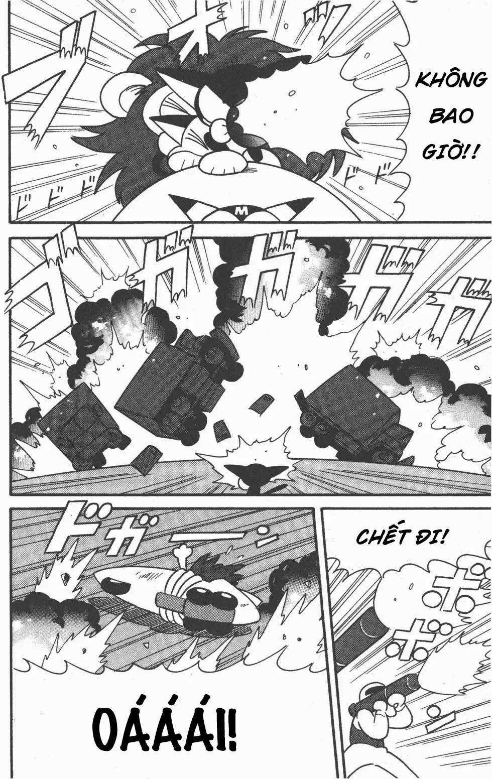 Mèo máy Kuro Chapter 17 trang 30