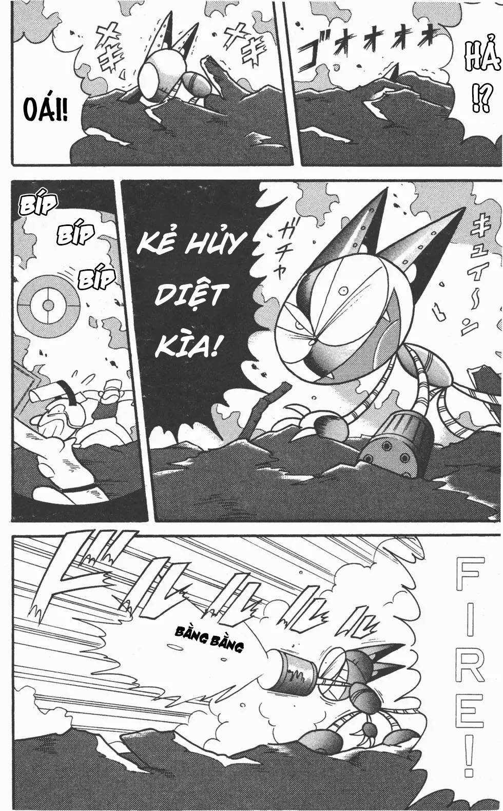 Mèo máy Kuro Chapter 17 trang 32