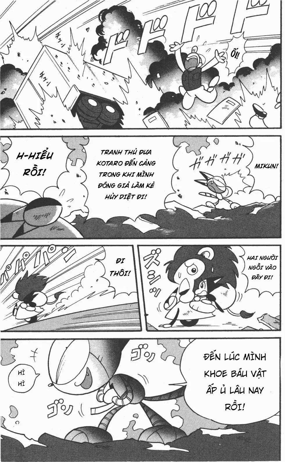 Mèo máy Kuro Chapter 17 trang 33