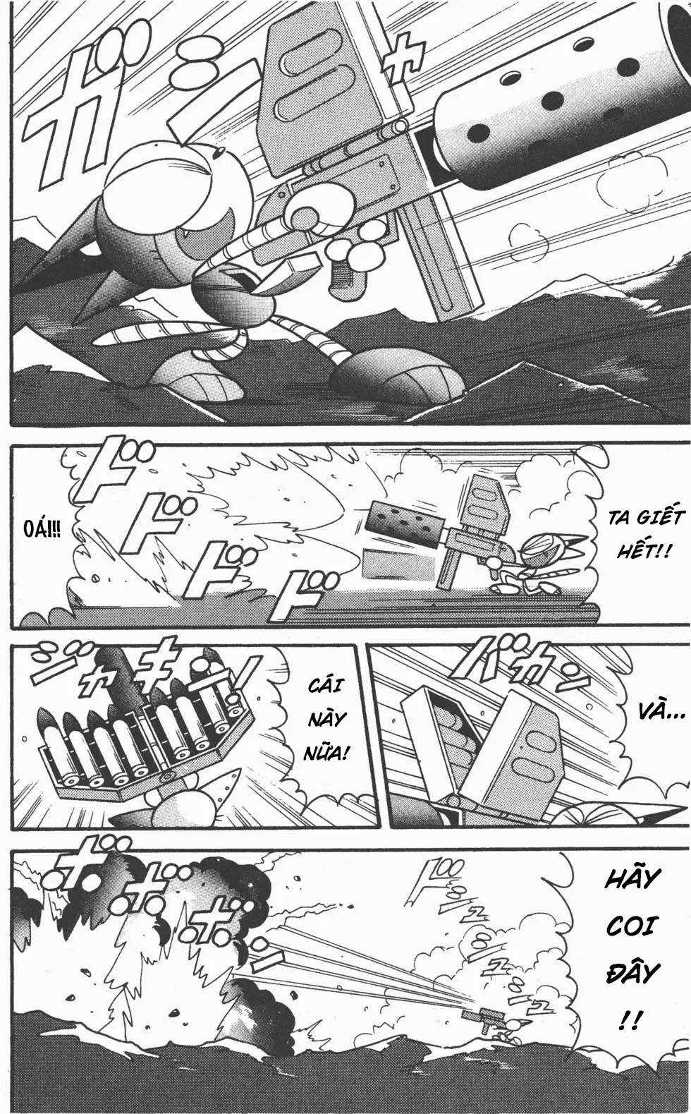 Mèo máy Kuro Chapter 17 trang 34